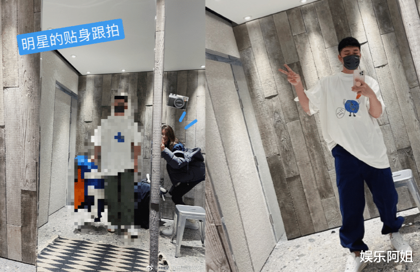 陈赫|陈赫娇妻晒五一带女儿出游照,安安凹造型超有范,但穿搭被吐槽了