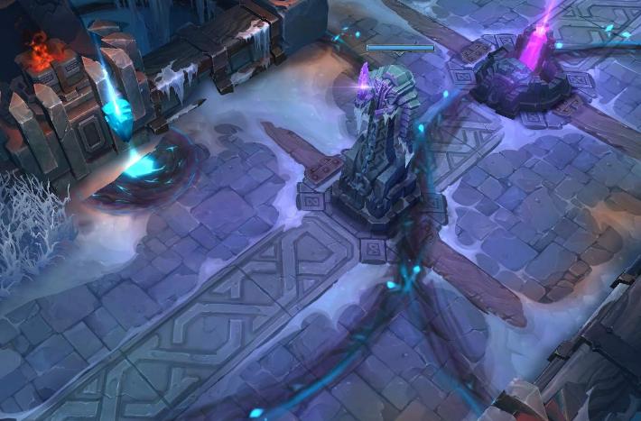 符文|LOL：公理圆弧成大乱斗神器？10元皮肤原画更新，颜值超高！