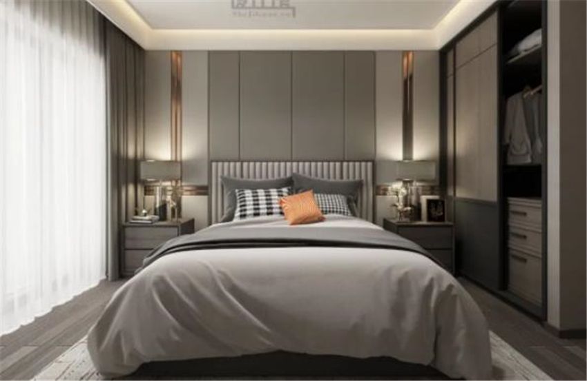 卧室床明明靠墙放最好,为何懂行人却说,这“三面”墙不能放?