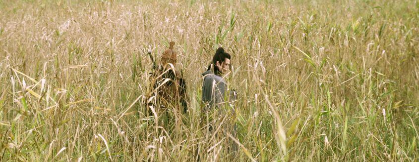 张含韵|徐凤年芦苇荡生死战，慢动作太多，近身肉搏太少，有些遗憾