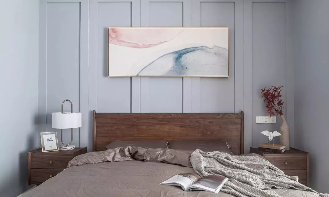 130平细腻北欧三室，拆一堵墙入户变好大