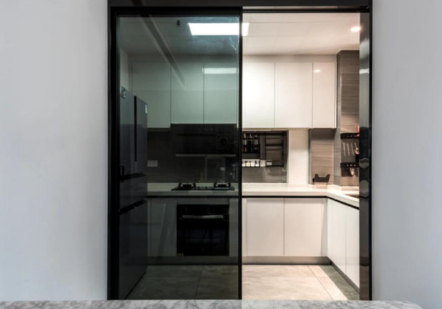 220平大平层四居室品质优雅的自然雅致感