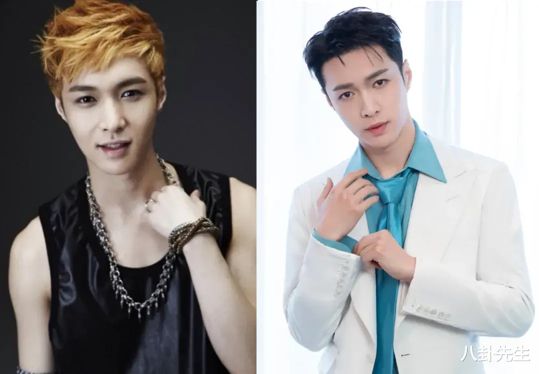 EXO|EXO出道9年中韩成员今昔对比：吴世勋轻微发福，鹿晗气质大变