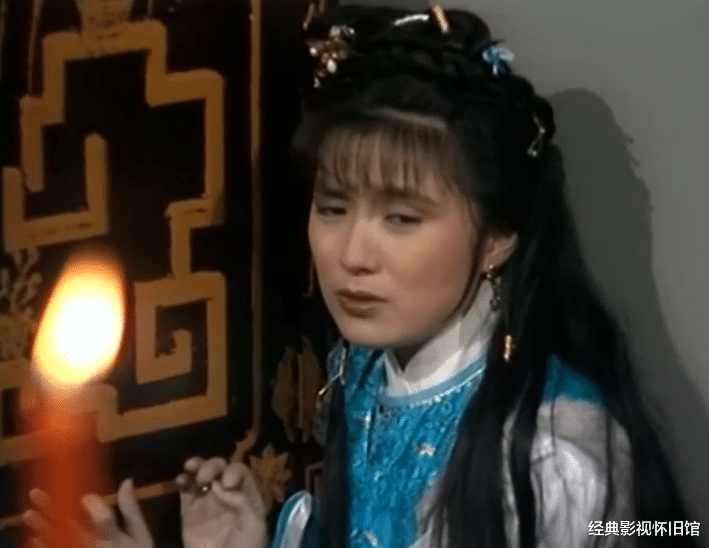 黄蓉|83版射雕：黄蓉与华筝正面交锋，这场爱情争夺战，自信就赢了一半