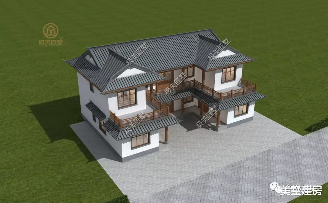 |要建传百年的老宅,还得看中式,奢华有内涵,一起来看看