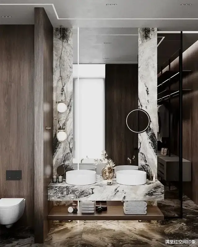 600平米低调奢华的大宅，素雅安静又不失稳重