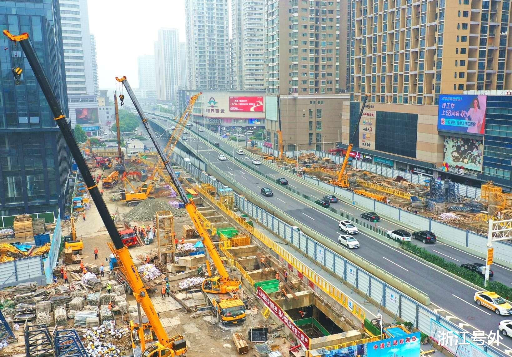 浙江号外 武汉在建一条重要地铁，途经四个市辖区，全长32公里