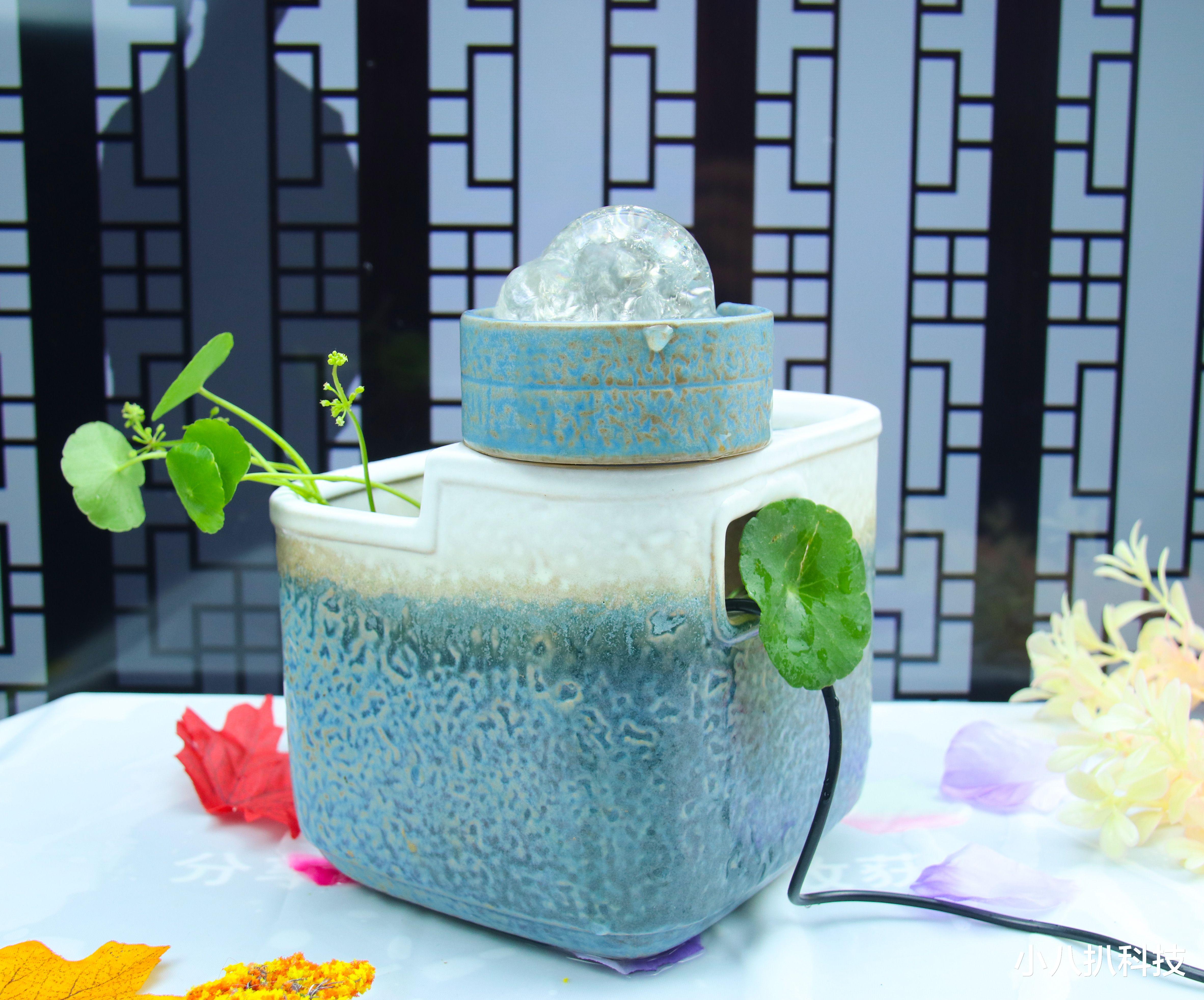 财源滚滚，时来运转，魔鱼风水转运装饰摆件