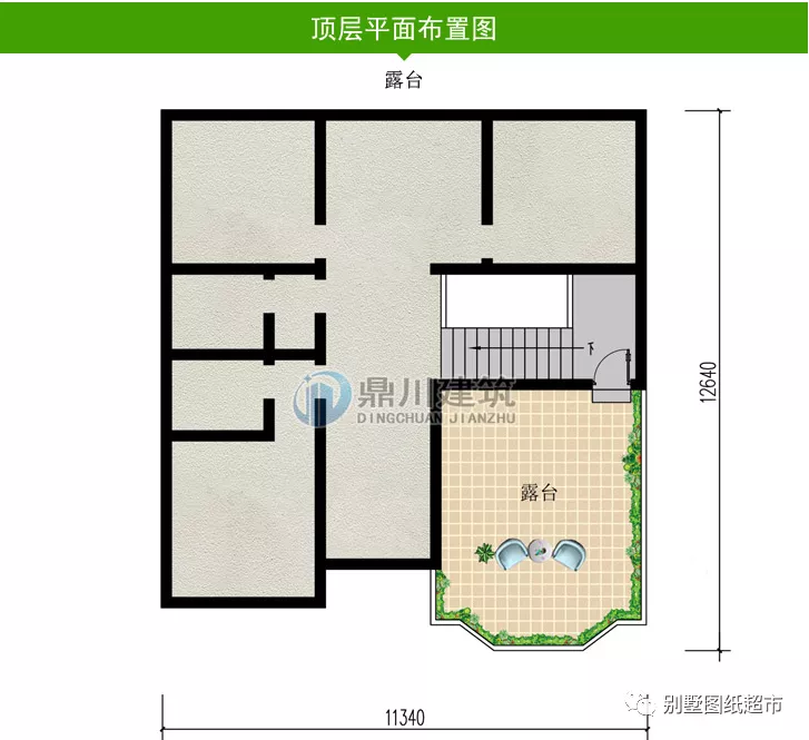 别墅|农村最受欢迎二层别墅，占地136㎡，5室3厅，都在说户型好