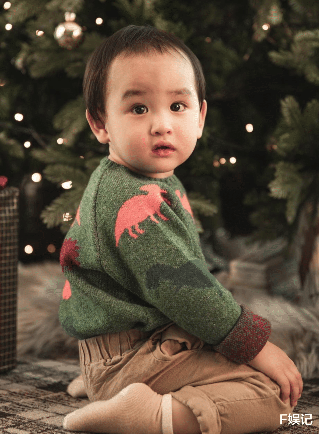 郑嘉颖|郑嘉颖一家四口开心过圣诞 夫妻俩在儿子们面前甜蜜嘴对嘴亲吻