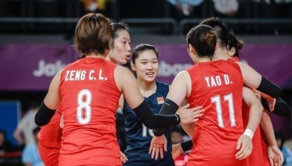 女排|中国女排奥运会12人大名单已经定下来8人！还有4个名额竞争激烈！