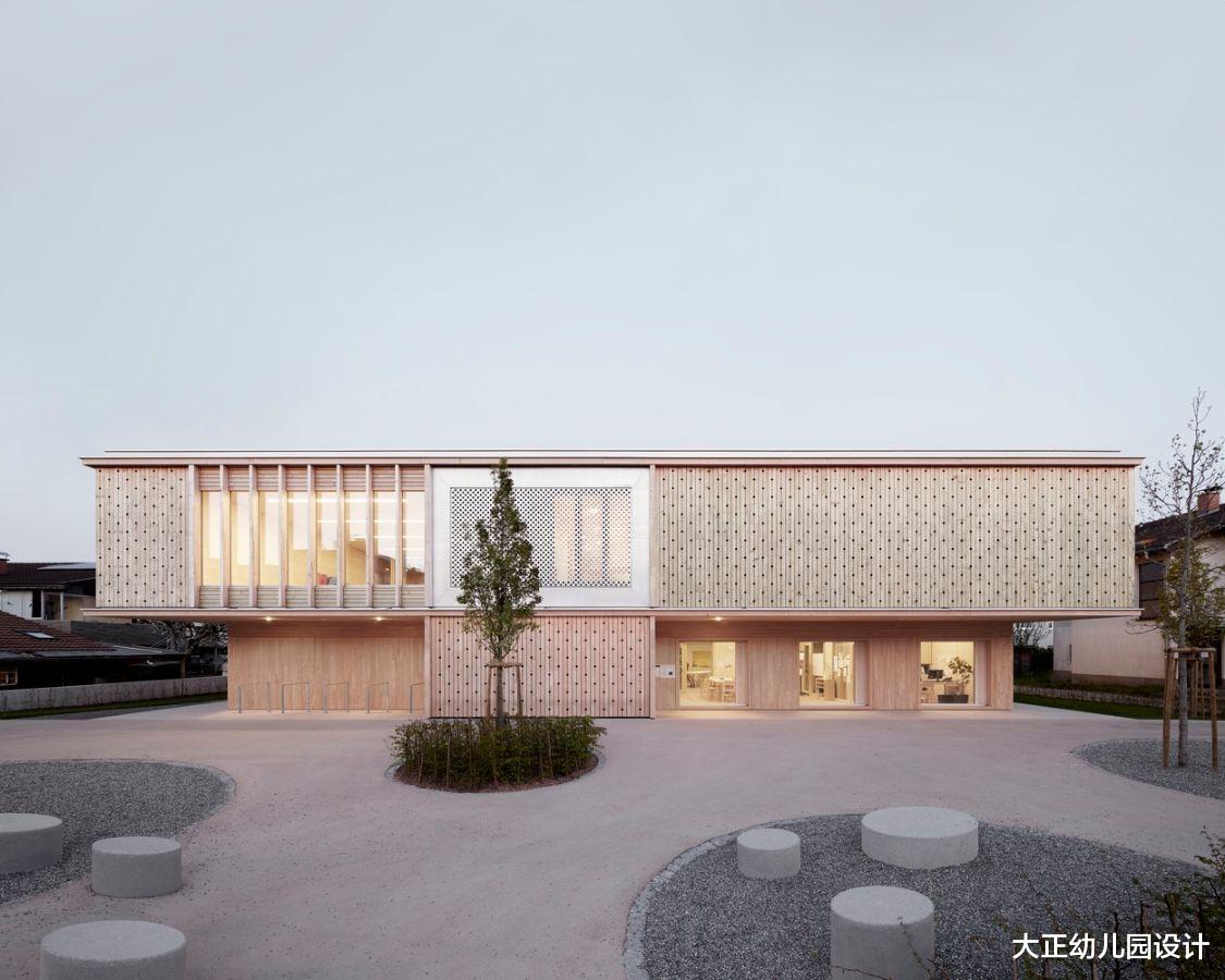 |幼儿园设计案例：奥地利恩格尔巴赫幼儿园