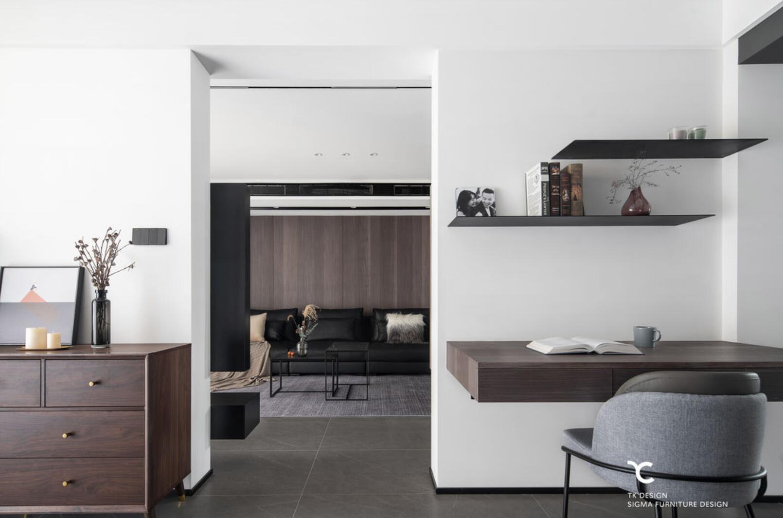 小拾谈装修|140㎡的新房,她坚持拆掉一个卧室,完工后,反而超实用