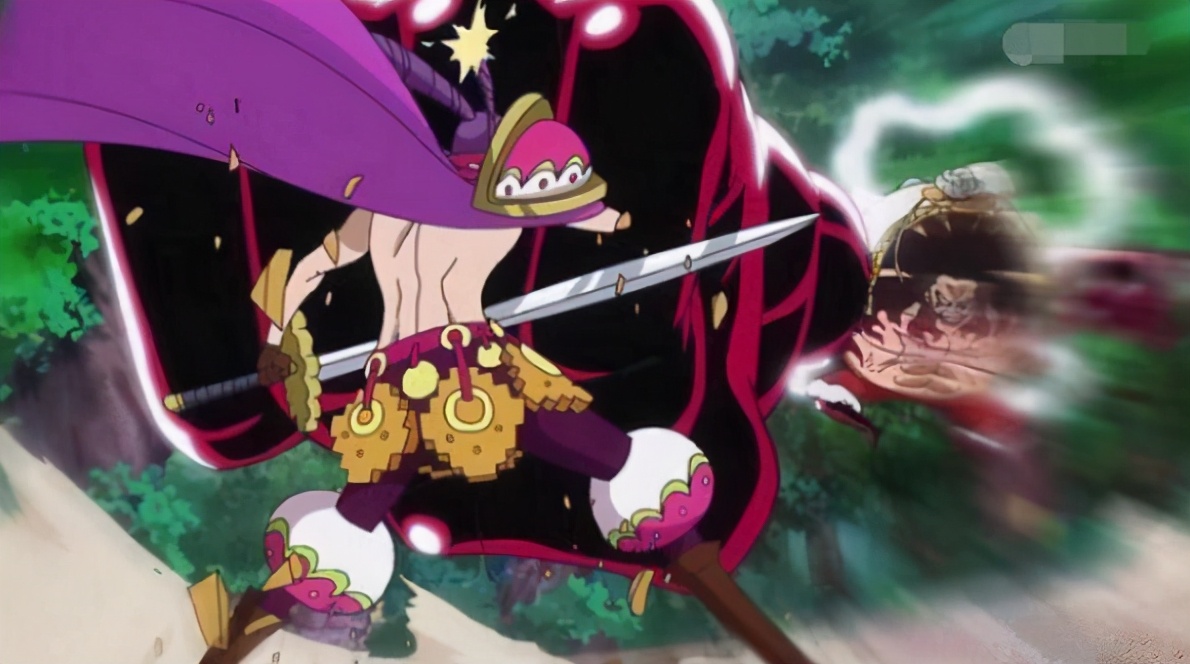 路飞|皇副连杂兵都打不过的最弱海贼四皇团，还得白胡子来给他擦屁股？