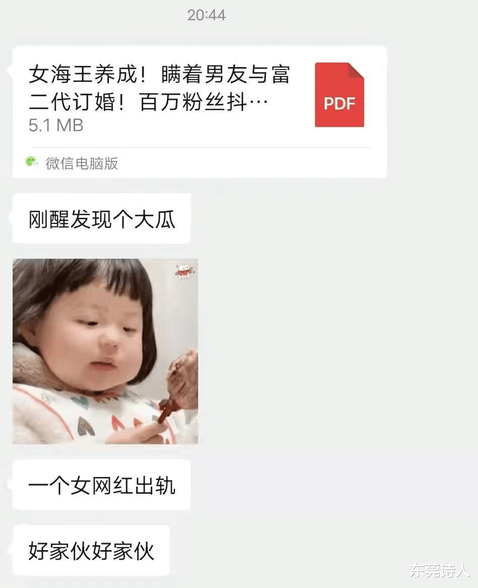 王思聪|65页PPT女海王大量私照曝光，难怪能成为王思聪都仰望的女人