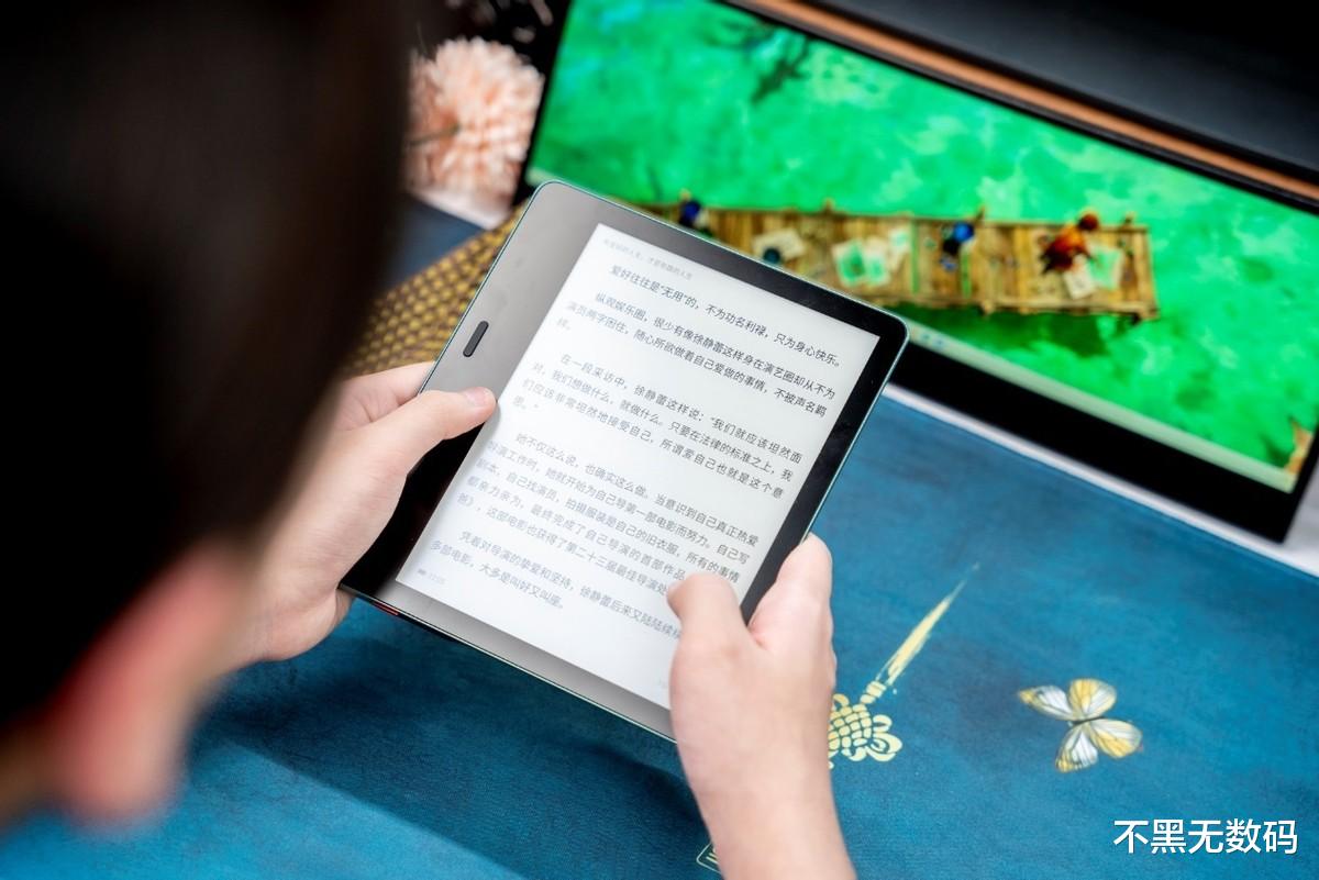 Kindle|小米生态推出电纸书，只手掌握海量资源，kindle瞬间不香了