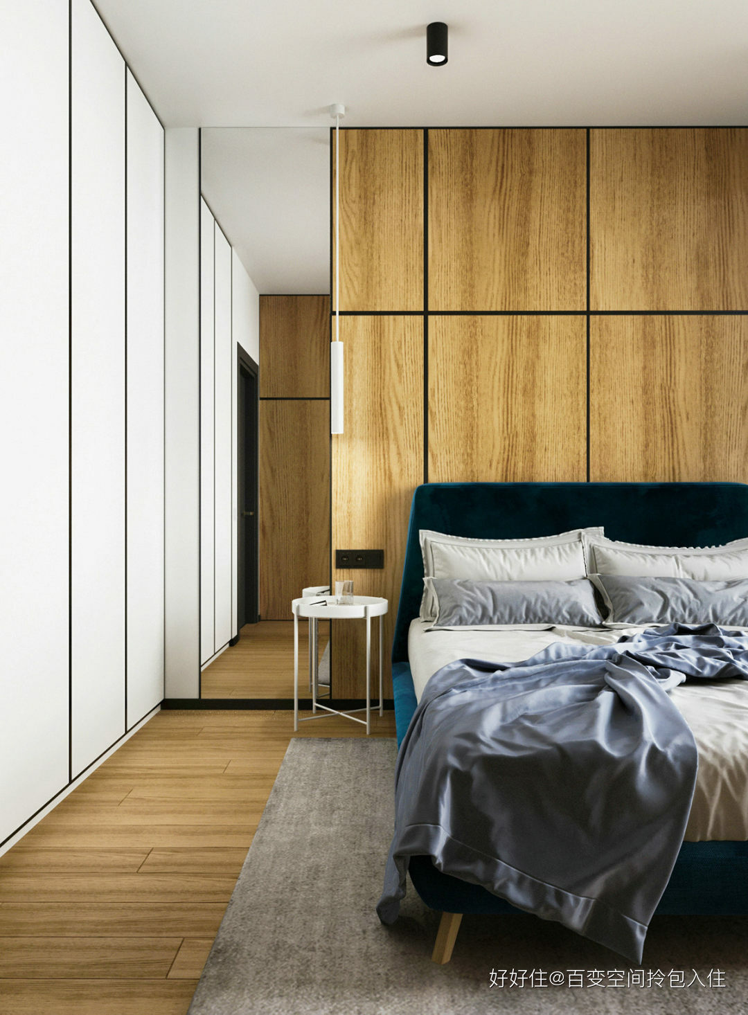 软装百变君|60㎡阁楼公寓设计,是你喜欢的feel吗!