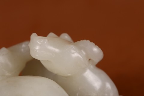 笔筒|清代，黄花梨笔筒