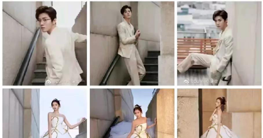 童瑶|鹿晗晓彤，张小斐，张译资源好？童瑶天真合作？唐嫣近况？