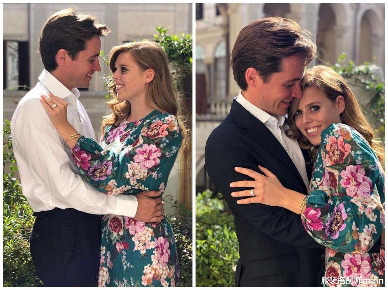 服装搭配师main|英国女王最疼爱的孙女,走过T台拍过电影,跟戴妃一样向往自由