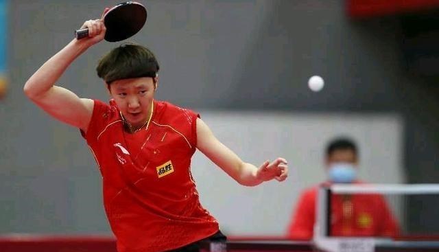 清浅微笑的我|技术优势明显,王曼昱速胜孙铭阳,对手主动变化失误多