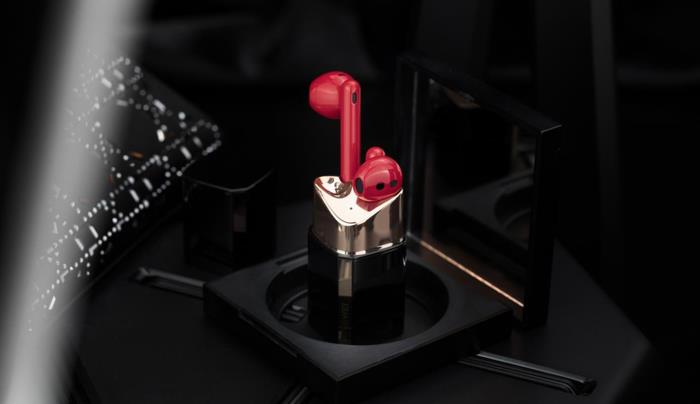 赵月看花花|让女生惊叫的华为口红耳机 如此颜值怎能让人不爱