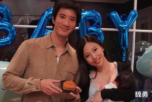 梁洁|王力宏给儿子起名，名字共五笔没有一笔是弯的，网友：真霸气啊