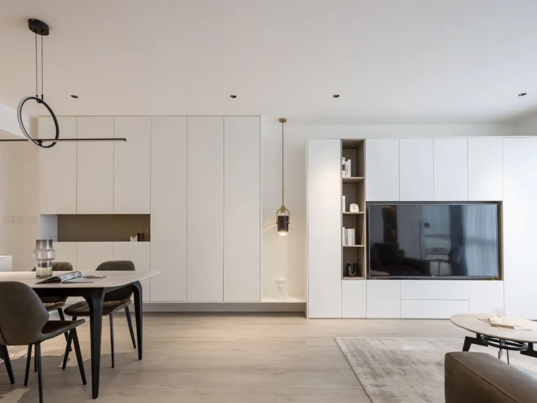 |115㎡现代简约风,这样简单装修一下,却是休闲又宜居!