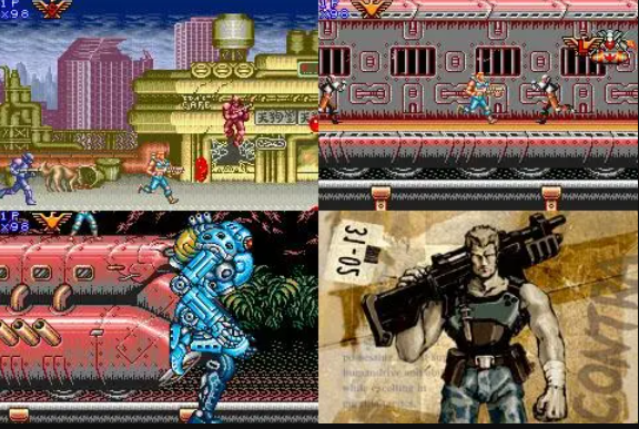 魂斗罗|《魂斗罗》传说中的水下八关,是真实存在的,只是FC版本没有!