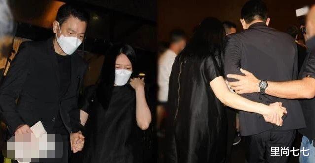 李英爱|刘德华老婆胖了真像李英爱，穿改良旗袍身材富态，小腿肌肉真发达