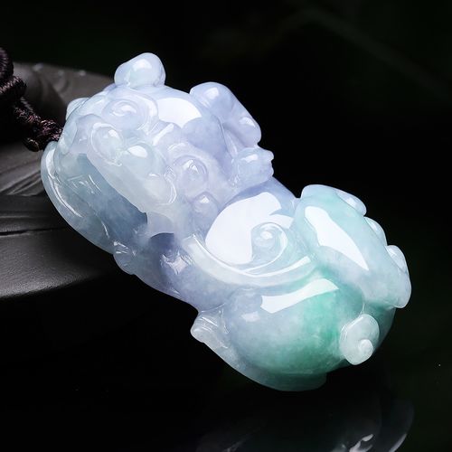 翡翠|招财小能手的翡翠貔貅也有雌雄之分，你知道怎么选吗？