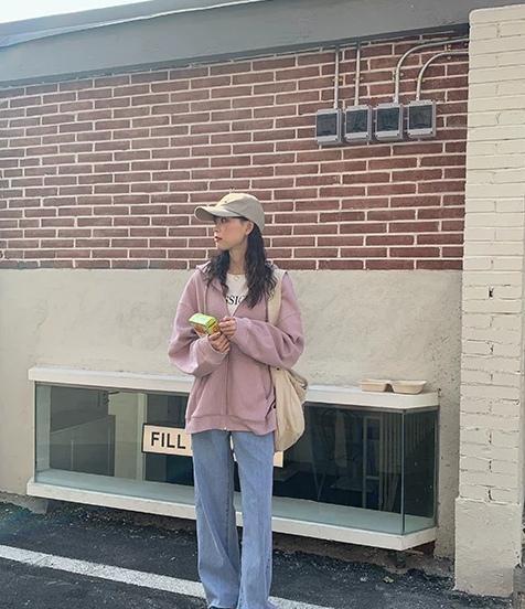 南風輕輕說 春天櫻花季一般的“粉色系穿搭”，時尚顯白又高級，誰穿誰溫柔