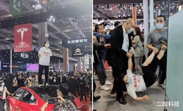 特斯拉|特斯拉刹车失灵维权事件经网络持续发酵，市值崩了