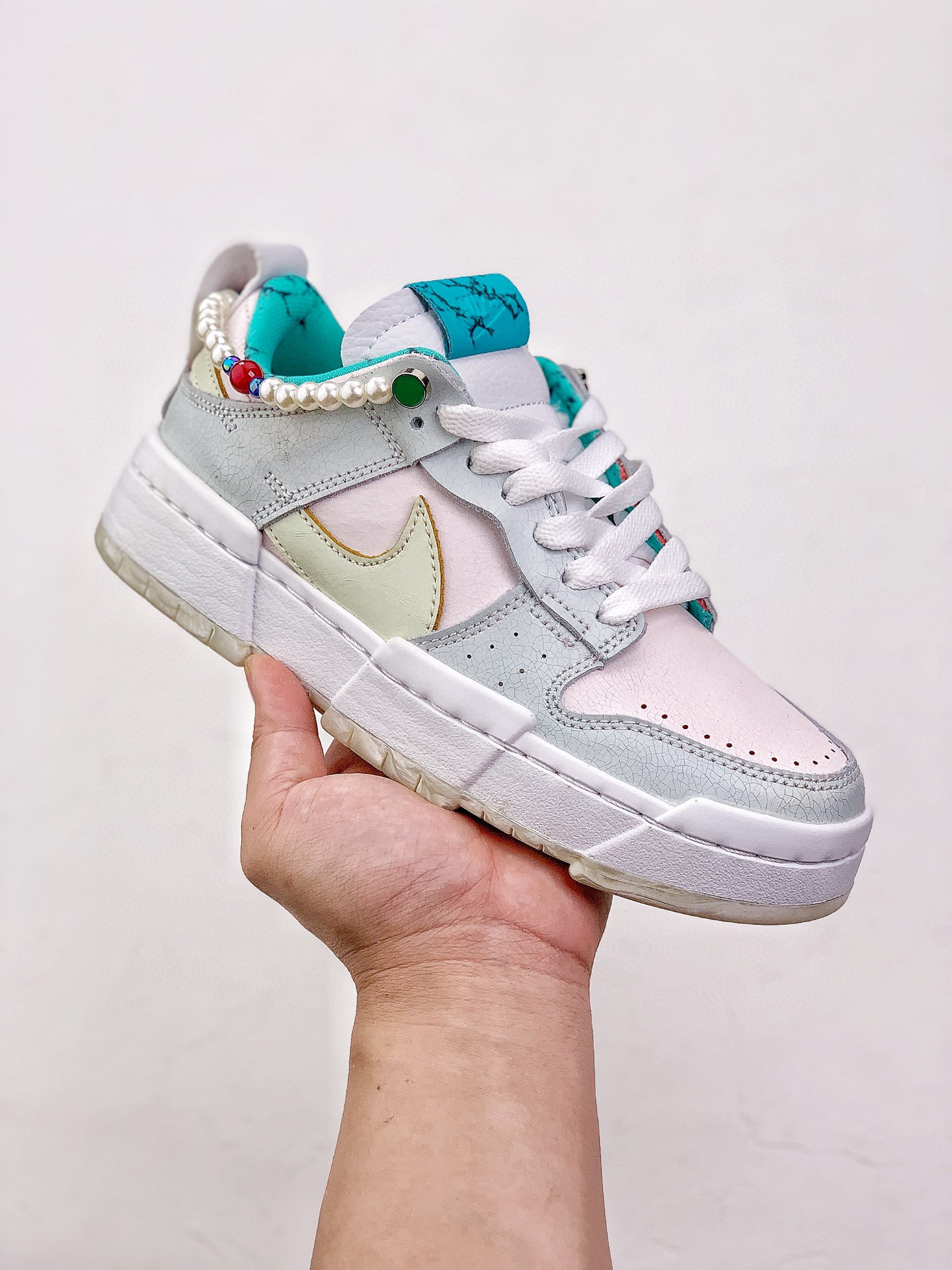 莆田鞋匠 Nike Dunk Low Disrupt 解构风格