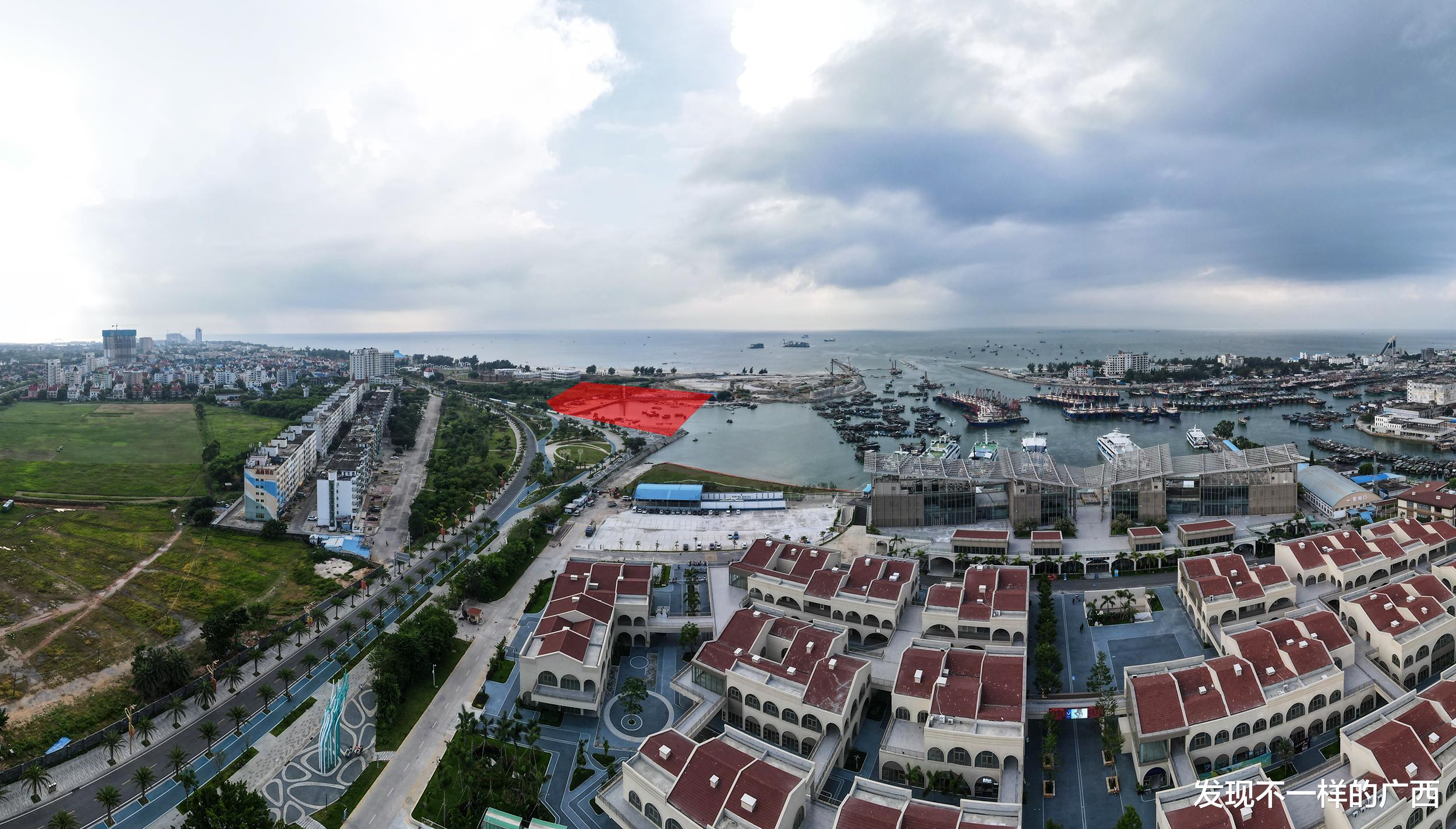 住房公积金|北海银滩景区旁的56.8亩黄金地块被拍卖，仅2462.8万元起