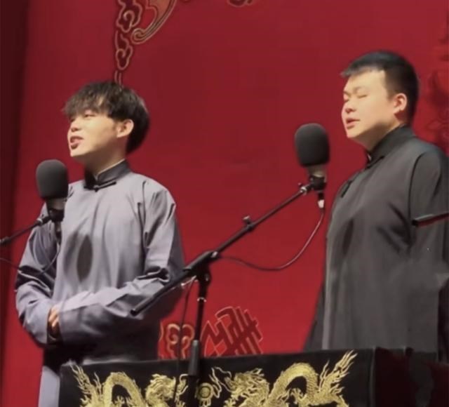 胡小小乖|德云社孙九芳本想占搭档便宜,却被马霄戎给怼懵了,逗乐不少观众