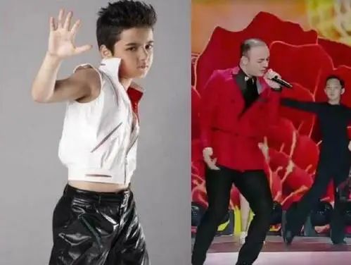 阿尔法|童星阿尔法商演捞金,22岁颜值重回巅峰,满头黑发被质疑戴假发