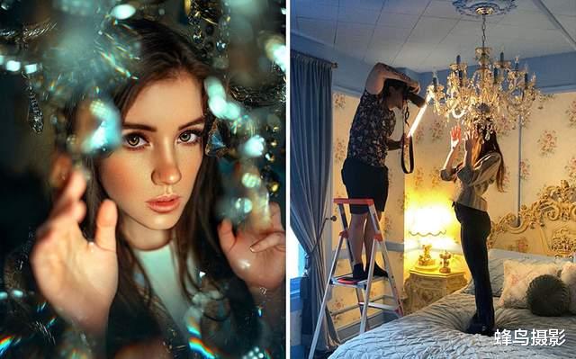 60张拍摄花絮的对比照，摄影师=魔术师？路边野草都拍得这么美