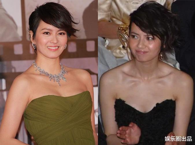 迪丽热巴|高圆圆穿低领装亮相，被指形象变化太大，网友：以为是梁咏琪