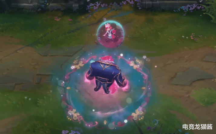 粉色|LOL皮肤画风突变？咖啡甜心系列上线，格温变成“双马尾女仆”！