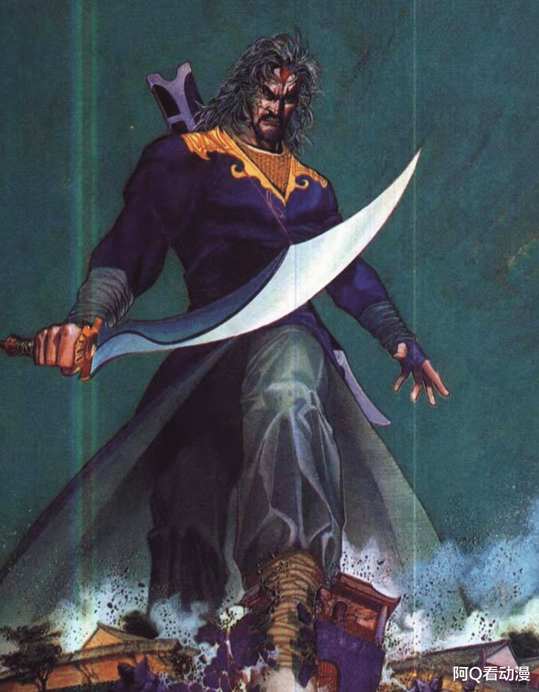 漫画|《风云》漫画:皇影身为东瀛人,为什么拥有极高人气?