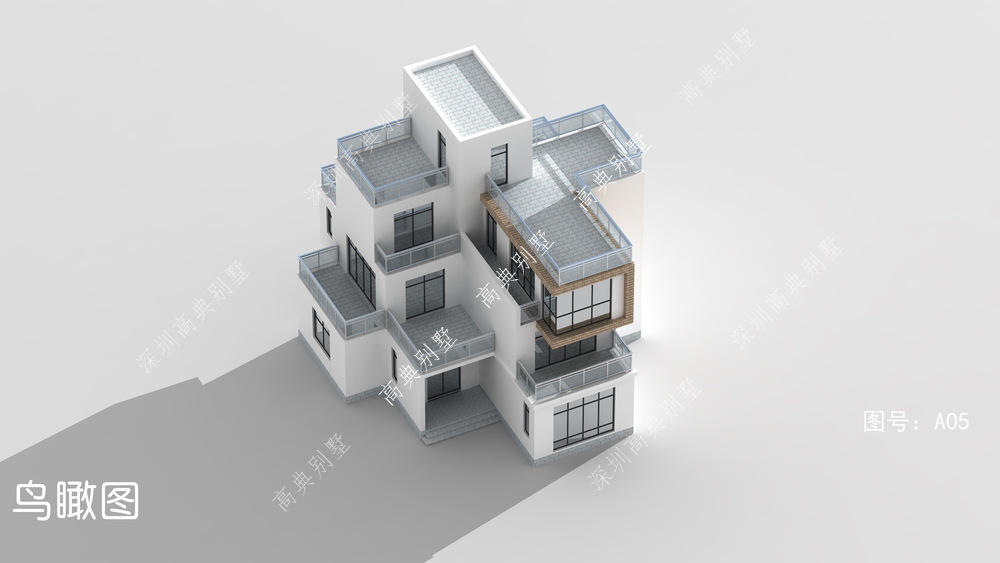 别格一楼|这款现代自建别墅，外观简洁大方，整体功能分区合理。