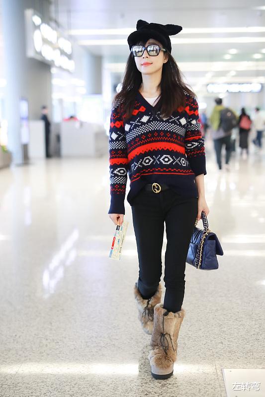 写真|张静初吃素引发众怒，是因为她透露出来的优越感