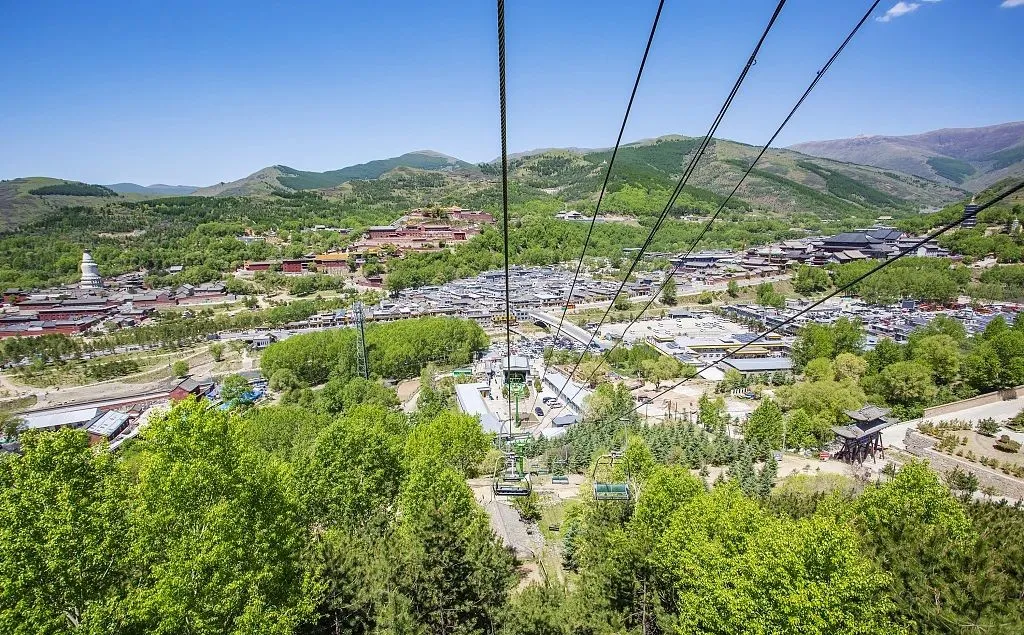 社会鉴赏 五台山里的小清新，终于上线喽！