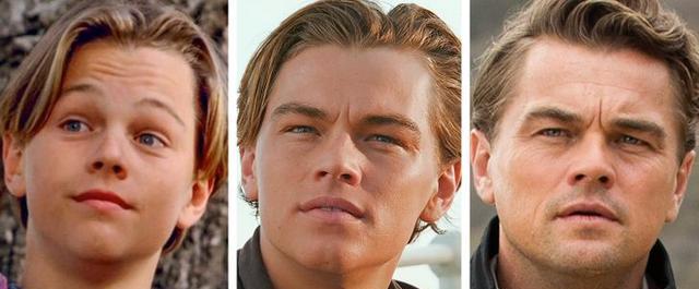 明星|好莱坞电影明星在他们的处子秀、巅峰期和最近一部电影中的样子