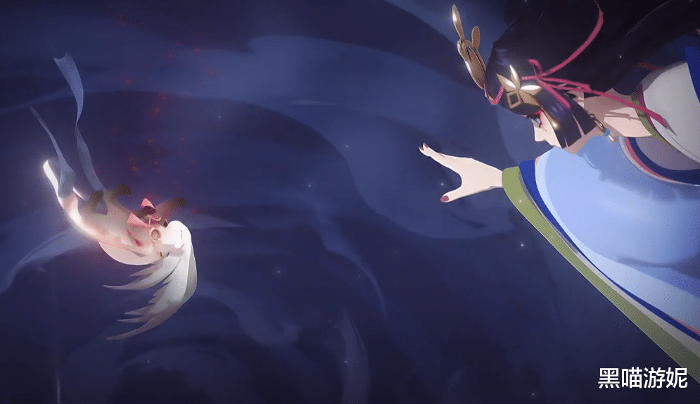 辉夜姬|阴阳师SP辉夜姬召唤动画：每一位欧皇背后 都有一只因幡兔领便当