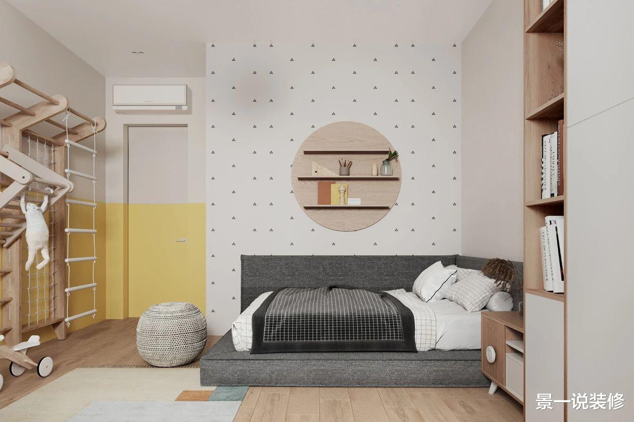 买了学区房的别墅，住了6年，现在重新装修，北欧风时尚又漂亮