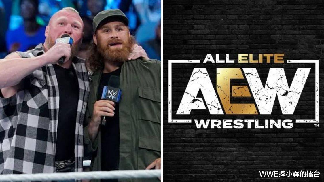 wwe|送给AEW都不要？萨米泽恩未与WWE续约，前IC冠军前路迷茫！