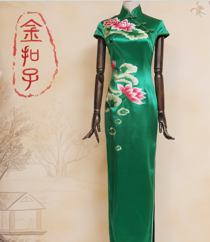 翠萍金扣子|婚礼上喜婆婆  喜妈妈旗袍全都在这里！
