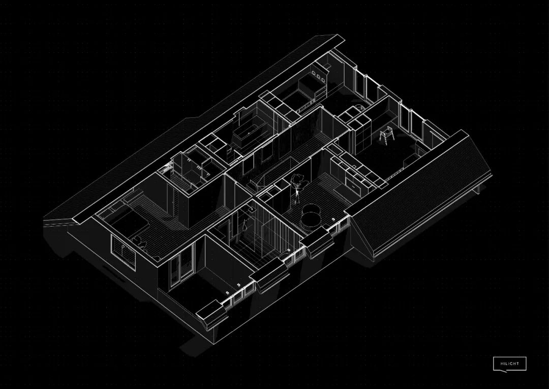 |400㎡雅致公寓,满满的白领风范,化繁为简,高级感已经藏不住了